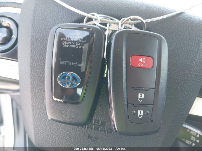 2016 TOYOTA PRIUS TWO - JTDKBRFU9G3523785