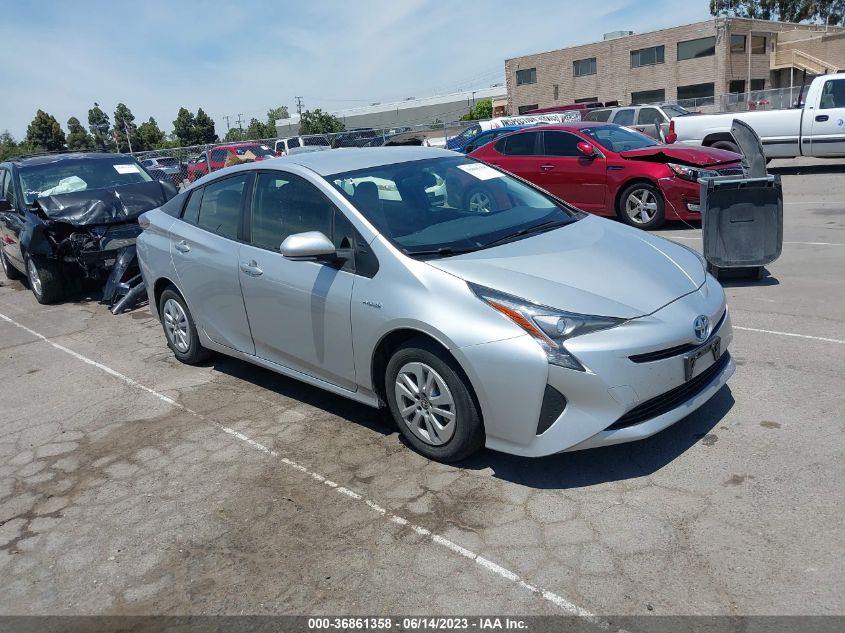 2016 TOYOTA PRIUS TWO - JTDKBRFU9G3523785
