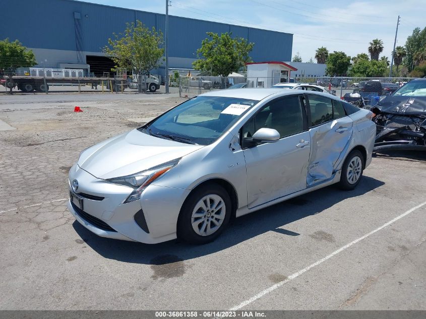 2016 TOYOTA PRIUS TWO - JTDKBRFU9G3523785