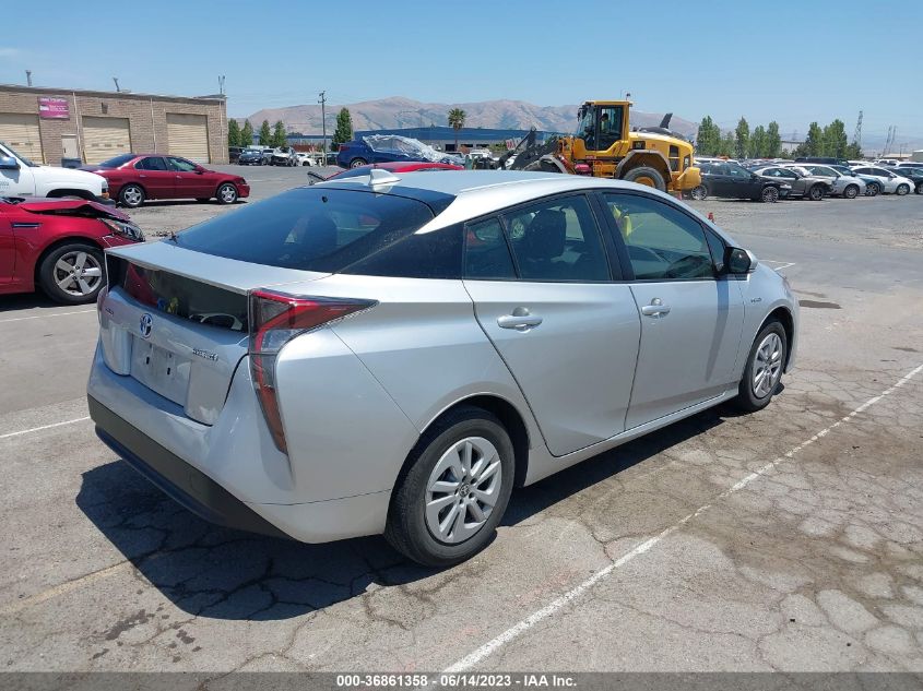 2016 TOYOTA PRIUS TWO - JTDKBRFU9G3523785