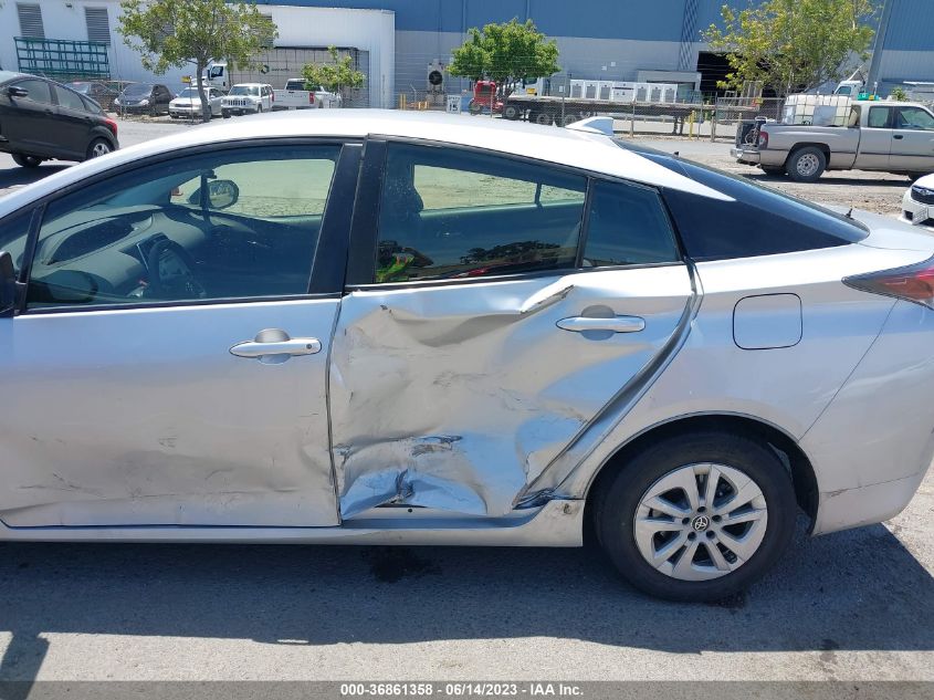 2016 TOYOTA PRIUS TWO - JTDKBRFU9G3523785