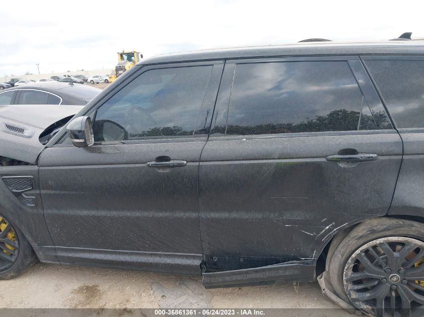 2016 LAND ROVER RANGE ROVER SPORT SVR - SALWZ2EF1GA551625