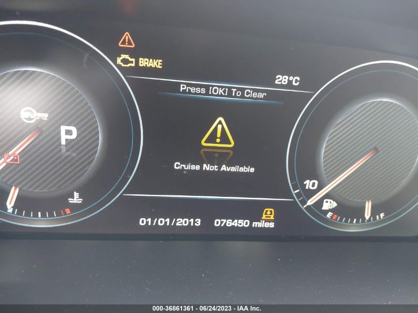 2016 LAND ROVER RANGE ROVER SPORT SVR - SALWZ2EF1GA551625