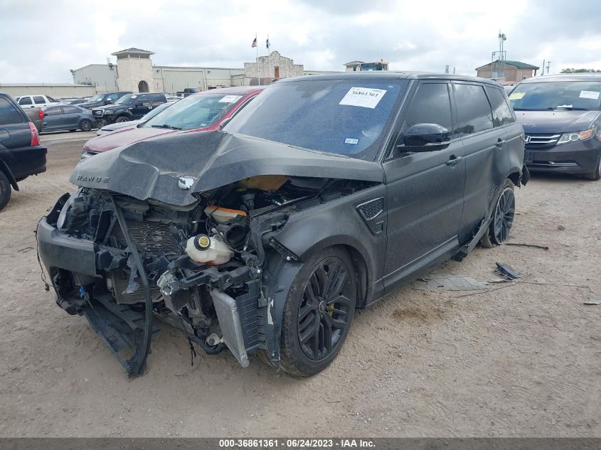 2016 LAND ROVER RANGE ROVER SPORT SVR - SALWZ2EF1GA551625