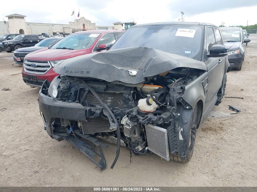 2016 LAND ROVER RANGE ROVER SPORT SVR - SALWZ2EF1GA551625