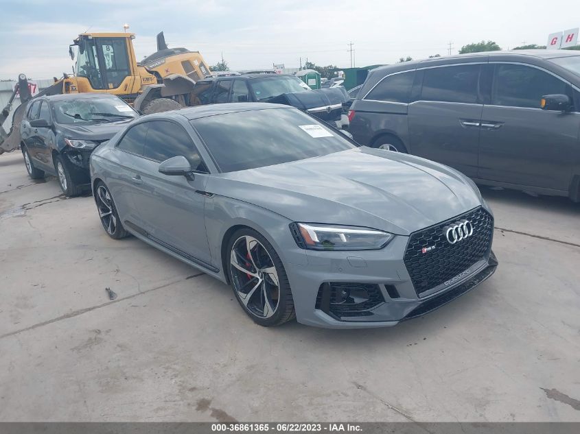 2018 AUDI RS 5 COUPE - WUAPWAF51JA904105