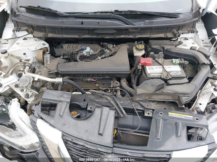 VIN KNMAT2MT5HP533444 2017 NISSAN ROGUE S