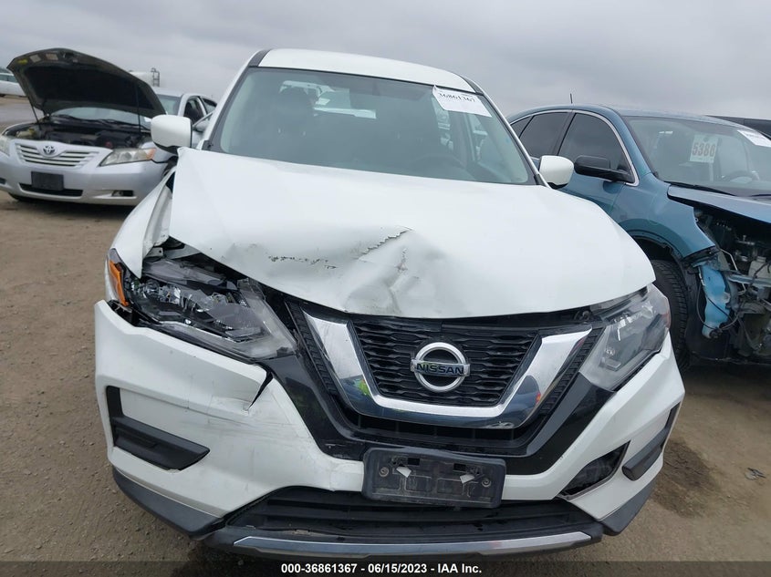 VIN KNMAT2MT5HP533444 2017 NISSAN ROGUE S