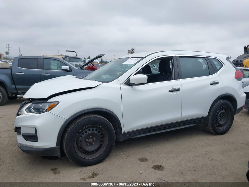 VIN KNMAT2MT5HP533444 2017 NISSAN ROGUE S