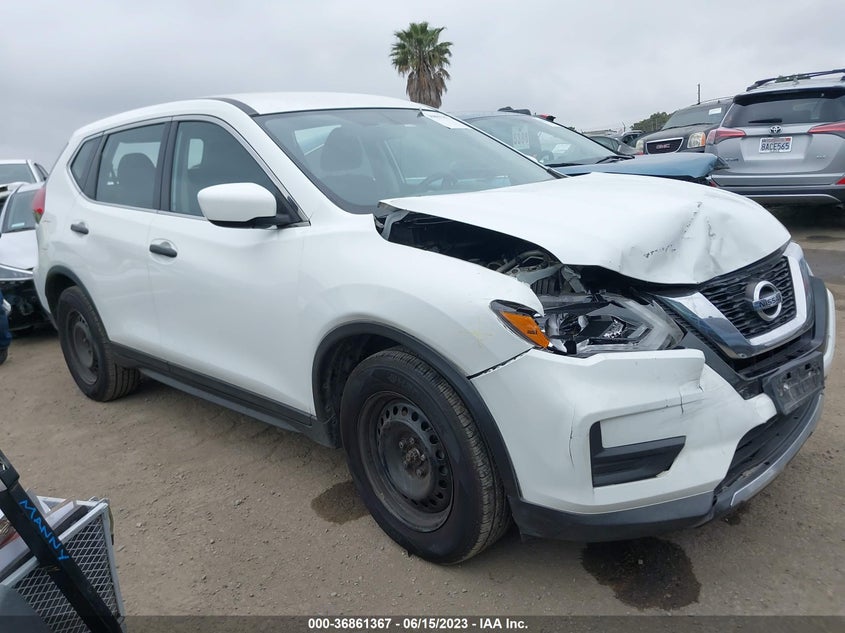 VIN KNMAT2MT5HP533444 2017 NISSAN ROGUE S