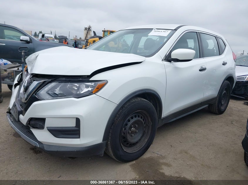 VIN KNMAT2MT5HP533444 2017 NISSAN ROGUE S