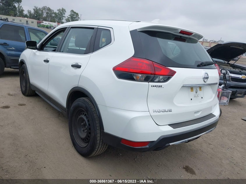 VIN KNMAT2MT5HP533444 2017 NISSAN ROGUE S