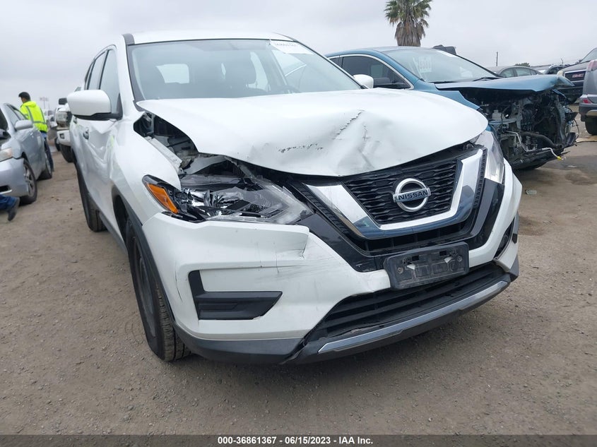 VIN KNMAT2MT5HP533444 2017 NISSAN ROGUE S