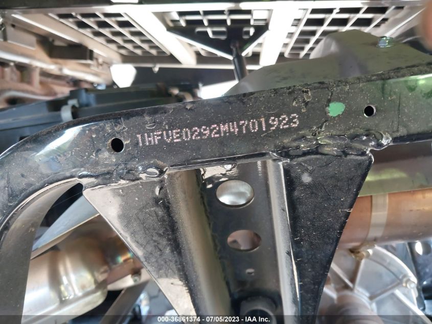 2021 HONDA SXS700 M2 1HFVE0292M4701923