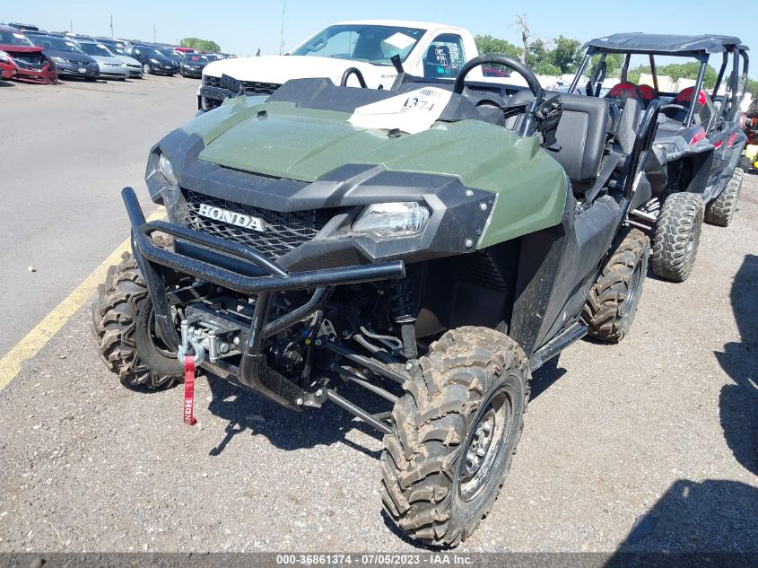 2021 HONDA SXS700 M2 1HFVE0292M4701923
