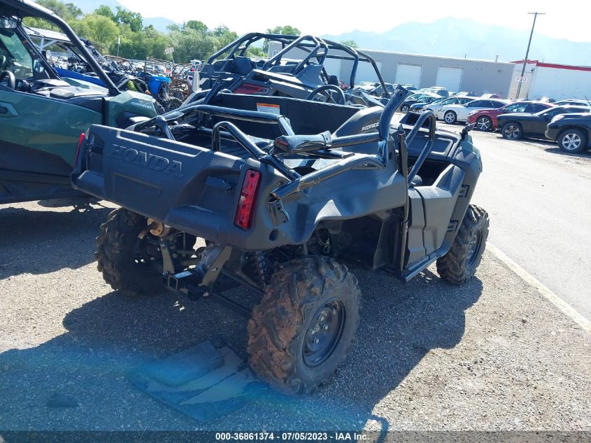 2021 HONDA SXS700 M2 1HFVE0292M4701923