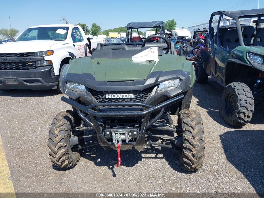 2021 HONDA SXS700 M2 1HFVE0292M4701923