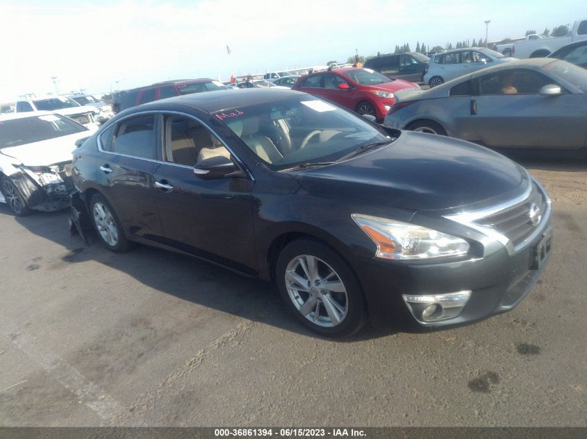 2013 NISSAN ALTIMA 2.5/S/SV/SL - 1N4AL3APXDC160440