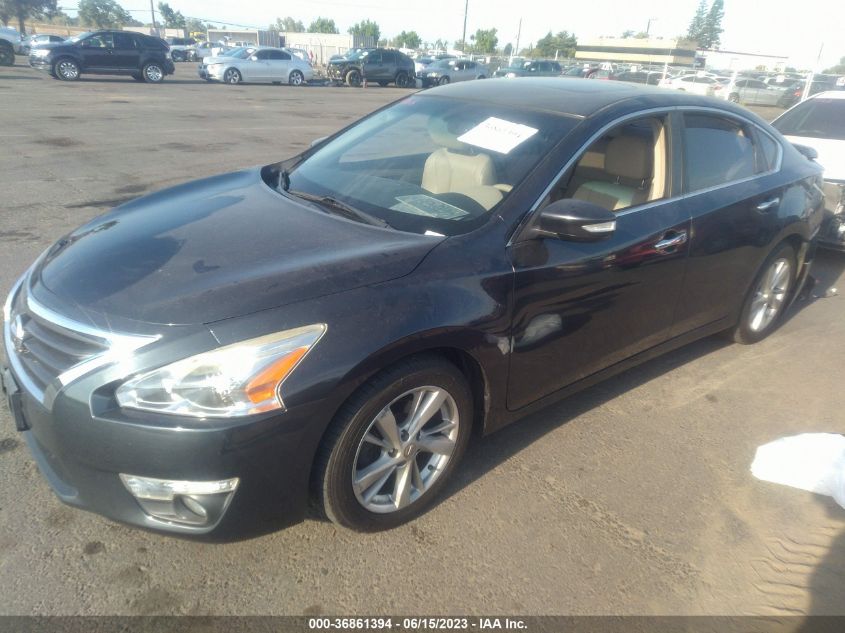 2013 NISSAN ALTIMA 2.5/S/SV/SL - 1N4AL3APXDC160440