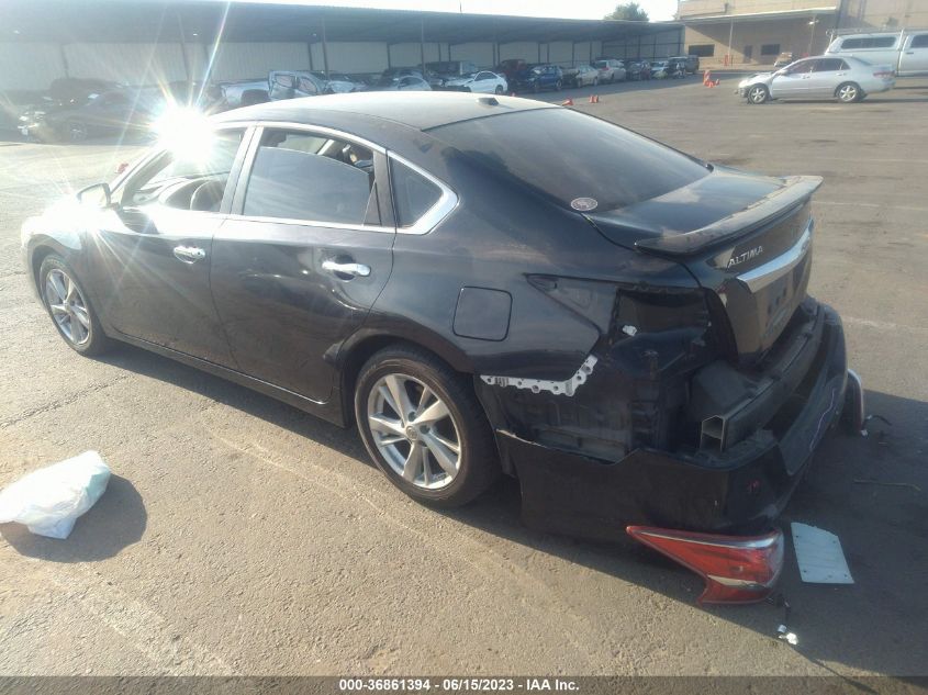 2013 NISSAN ALTIMA 2.5/S/SV/SL - 1N4AL3APXDC160440
