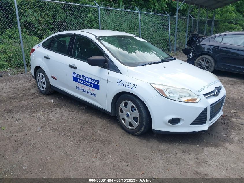 2014 FORD FOCUS S - 1FADP3E23EL318313