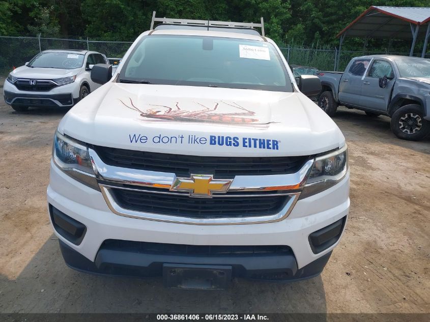 2016 CHEVROLET COLORADO 2WD WT - 1GCHSBEA0G1206630