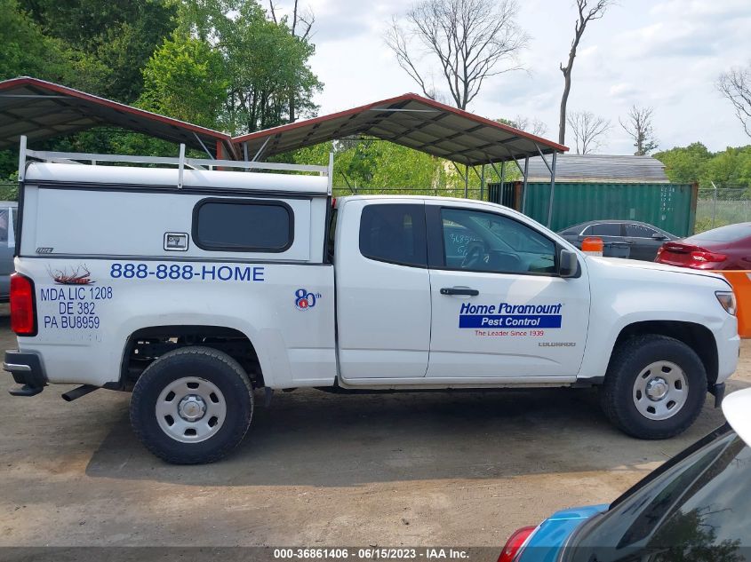 2016 CHEVROLET COLORADO 2WD WT - 1GCHSBEA0G1206630
