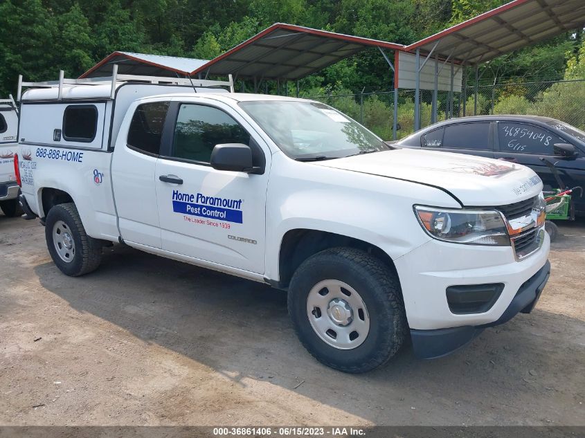 2016 CHEVROLET COLORADO 2WD WT - 1GCHSBEA0G1206630