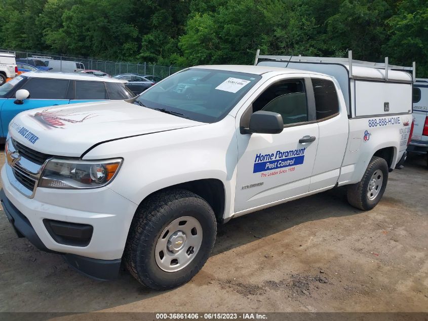 2016 CHEVROLET COLORADO 2WD WT - 1GCHSBEA0G1206630