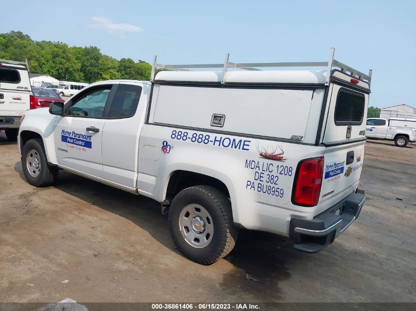 2016 CHEVROLET COLORADO 2WD WT - 1GCHSBEA0G1206630