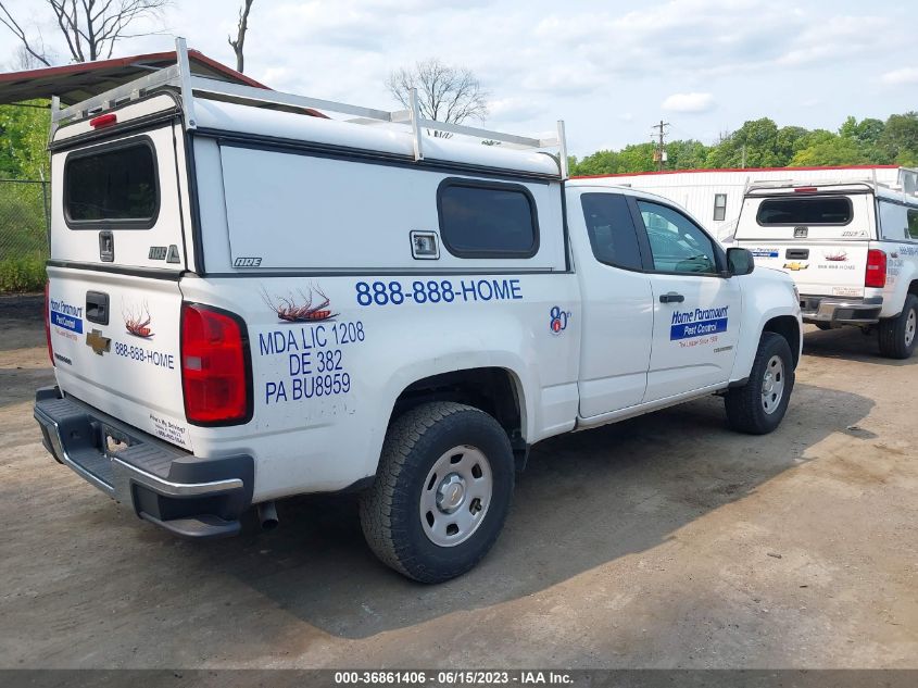 2016 CHEVROLET COLORADO 2WD WT - 1GCHSBEA0G1206630