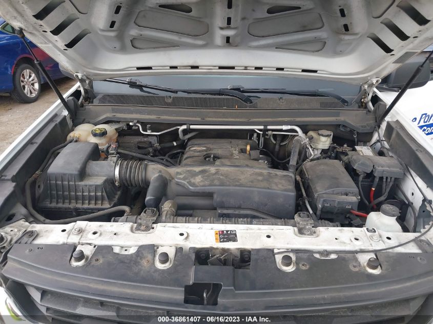 2016 CHEVROLET COLORADO 2WD WT - 1GCHSBEA8G1204897