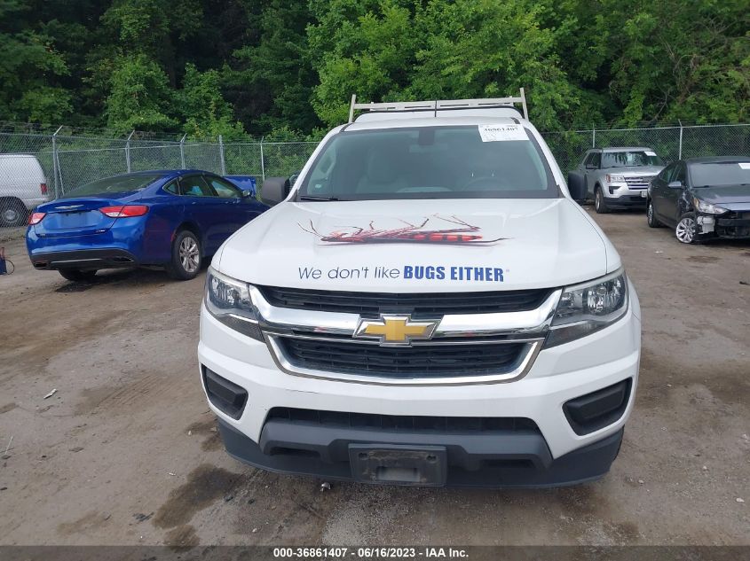 2016 CHEVROLET COLORADO 2WD WT - 1GCHSBEA8G1204897