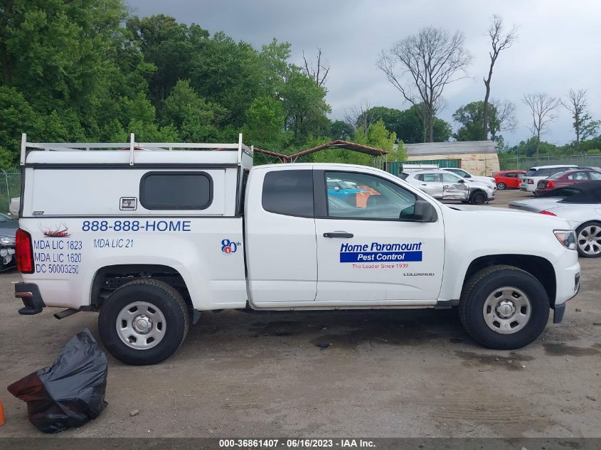 2016 CHEVROLET COLORADO 2WD WT - 1GCHSBEA8G1204897