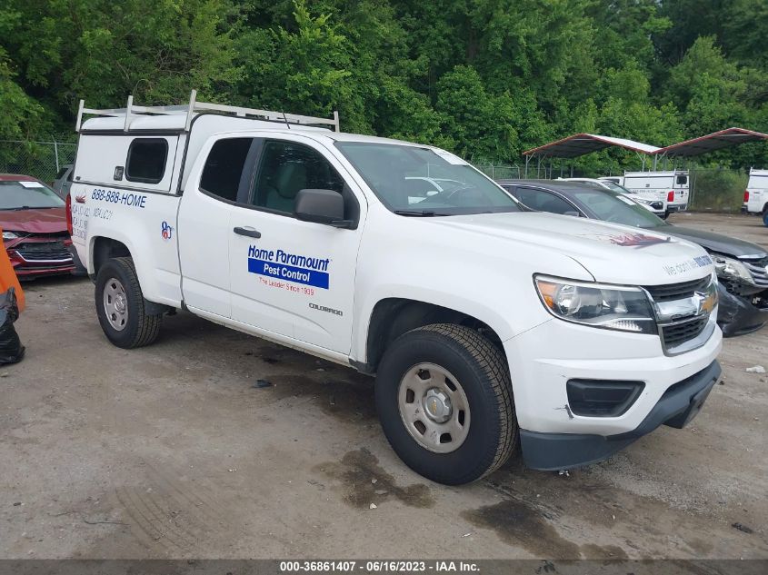 2016 CHEVROLET COLORADO 2WD WT - 1GCHSBEA8G1204897