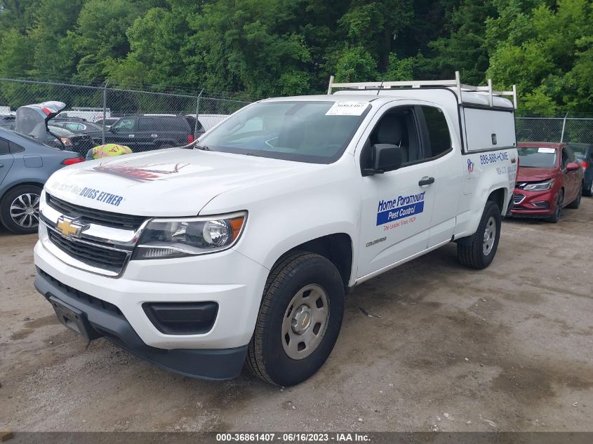 2016 CHEVROLET COLORADO 2WD WT - 1GCHSBEA8G1204897