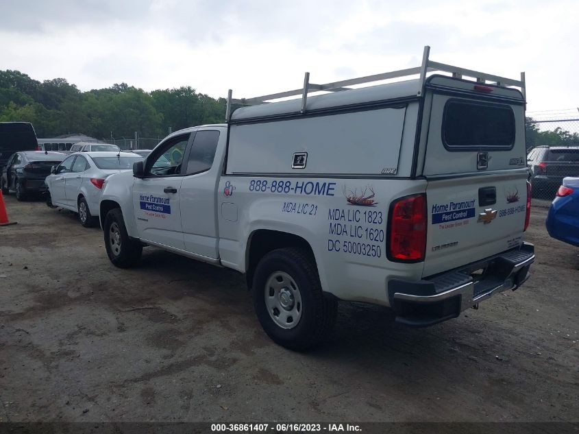 2016 CHEVROLET COLORADO 2WD WT - 1GCHSBEA8G1204897