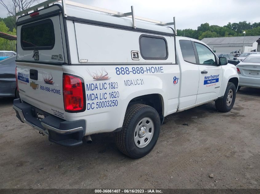 2016 CHEVROLET COLORADO 2WD WT - 1GCHSBEA8G1204897