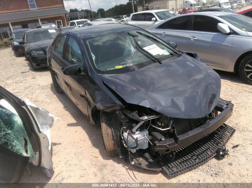 2019 TOYOTA COROLLA L/LE/SE/XLE/XSE - 2T1BURHE6KC238610