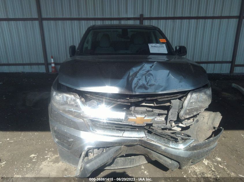 2019 CHEVROLET COLORADO - 1GCGSBEA7K1138203