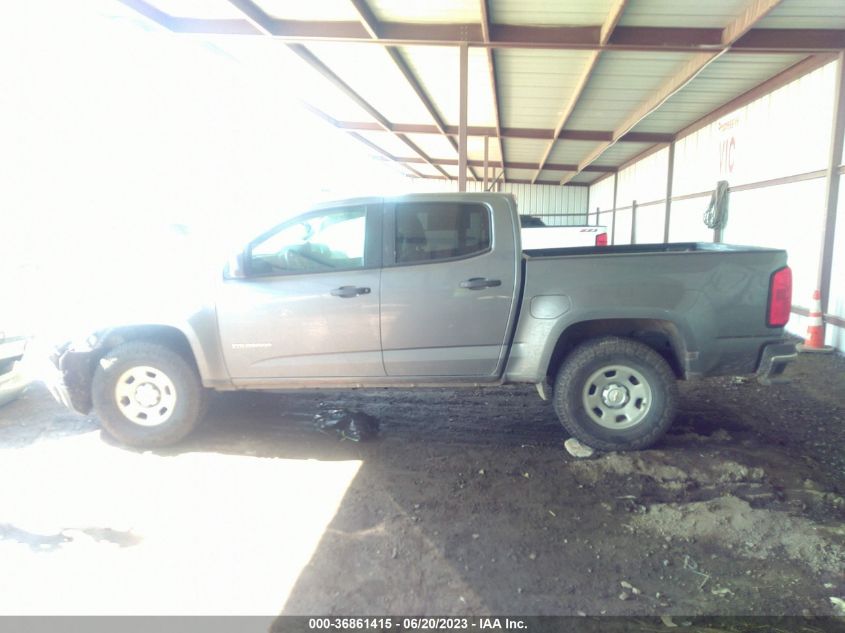 2019 CHEVROLET COLORADO - 1GCGSBEA7K1138203