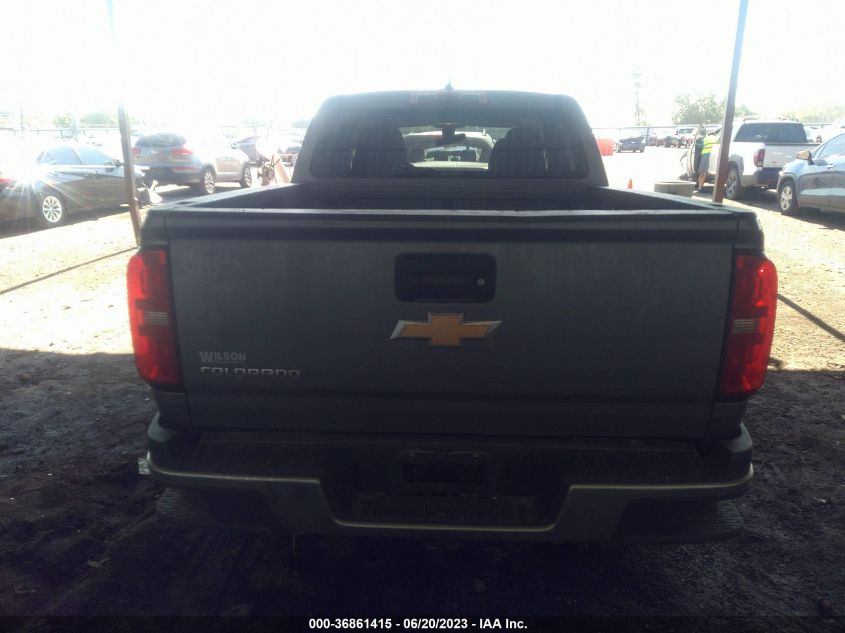 2019 CHEVROLET COLORADO - 1GCGSBEA7K1138203