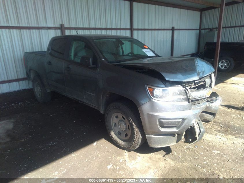 2019 CHEVROLET COLORADO - 1GCGSBEA7K1138203