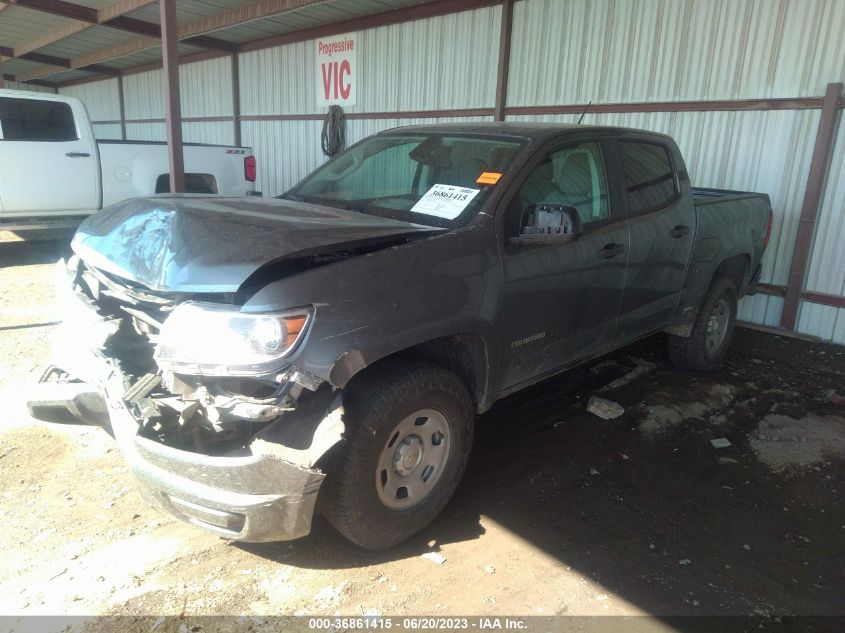 2019 CHEVROLET COLORADO - 1GCGSBEA7K1138203
