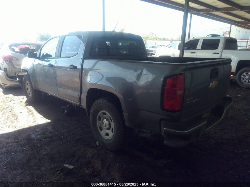 2019 CHEVROLET COLORADO - 1GCGSBEA7K1138203