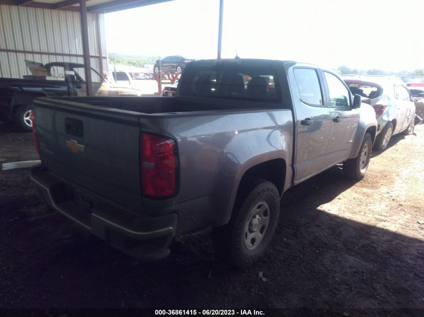 2019 CHEVROLET COLORADO - 1GCGSBEA7K1138203