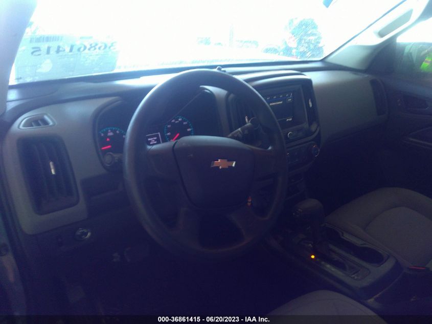 2019 CHEVROLET COLORADO - 1GCGSBEA7K1138203
