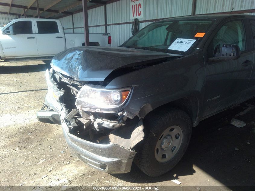 2019 CHEVROLET COLORADO - 1GCGSBEA7K1138203