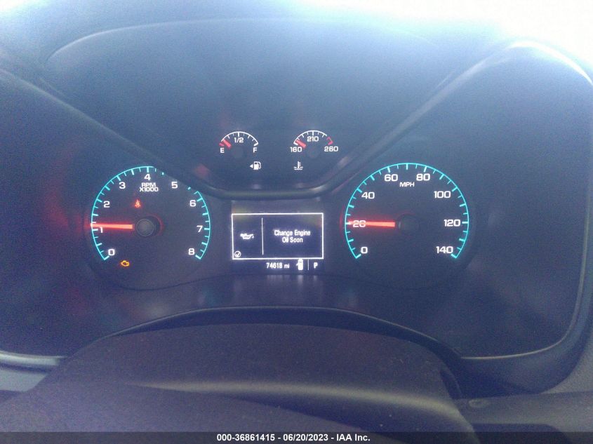 2019 CHEVROLET COLORADO - 1GCGSBEA7K1138203