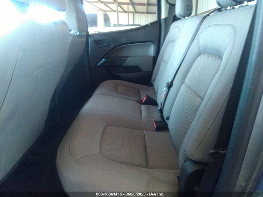 2019 CHEVROLET COLORADO - 1GCGSBEA7K1138203